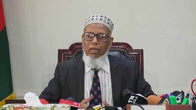 কথা বলছেন আব্দুর রহমানেল মাছউদ