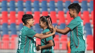 নেপালকে হারিয়ে ফাইনালে বাংলাদেশ
