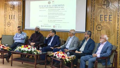 ‘রোবো কার্নিভাল শিক্ষার্থীদের উদ্ভাবনী চিন্তার বিকাশে ভূমিকা রাখবে’