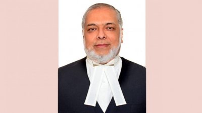 প্রধান বিচারপতি জুবায়ের রহমান চৌধুরী