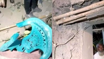 নন্দীগ্রামে দুই পক্ষের সংঘর্ষ ও ভাঙচুর