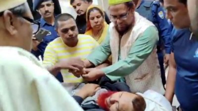ঠাকুরগাঁও জেলা জামায়াতের আমির বেলাল উদ্দিন প্রধানকে রংপুর মেডিক্যাল কলেজ হাসপাতালের হৃদরোগ বিভাগে ভর্তি করা হয়েছে