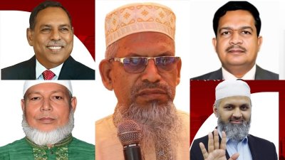 পাবনার পাঁচ আসনে জয়ী এমপি প্রার্থীরা