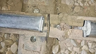 ময়মনসিংহের গফরগাঁওয়ে রেললাইন ভেঙে যাওয়ায় ঢাকা-ময়মনসিংহ রুটে ট্রেন চলাচল বন্ধ রয়েছে