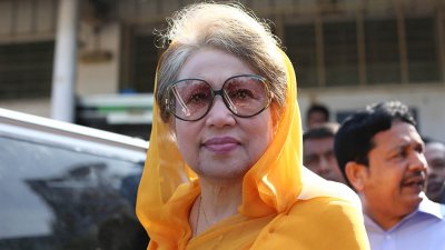 খালেদা জিয়া, ছবি: নাসিরুল ইসলাম