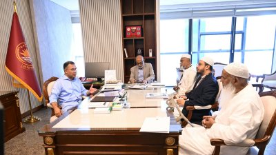 সচিবালয়ে মন্ত্রিপরিষদ বিভাগে যাকাত ব্যবস্থাপনা বিষয়ে বৈঠকে প্রধানমন্ত্রী তারেক রহমান