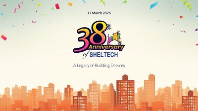 ৩৮ বছরে পদার্পণ করলো শেল্টেক্