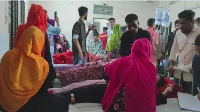 ইফতারে ‘বিরিয়ানি’ খেয়ে ৫০ শ্রমিক অসুস্থ
