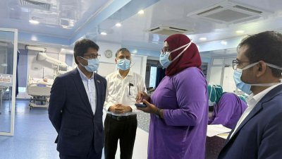 মালদ্বীপে গ্যাস সিলিন্ডার বিস্ফোরণে আহতদের পাশে হাইকমিশনার