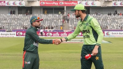 আজ সিরিজ নির্ধারণী লড়াইয়ে মুখোমুখি বাংলাদেশ-পাকিস্তান।