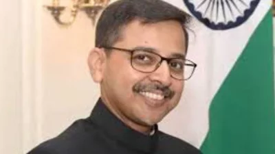 ভারতীয় হাইকমিশনার প্রণয় ভার্মা (ফাইল ফটো)