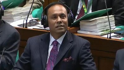 জাতীয় সংসদের ডেপুটি স্পিকার ব্যারিস্টার কায়সার কামাল