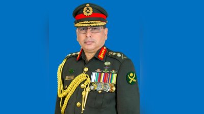 সেনাবাহিনী প্রধান জেনারেল ওয়াকার উজ জামান