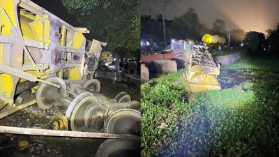 হবিগঞ্জের মাধবপুর উপজেলার মনতলা রেলস্টেশনের কাছে সিলেটগামী একটি তেলবাহী ট্রেন লাইনচ্যুত হয়ে পাঁচটি ওয়াগন ছিটকে গেছে
