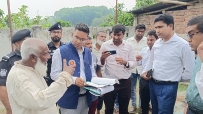 ঝিনাইদহে তেলের পাম্পে অভিযান চালিয়ে জরিমানা