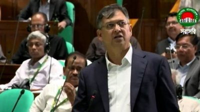 সংসদে কথা বলছেন স্বরাষ্ট্রমন্ত্রী সালাহ উদ্দিন আহমদ (ফাইল ছবি)