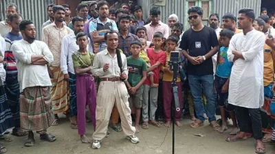 কনটেন্ট ক্রিয়েটর তাইজুল ইসলাম তাজু