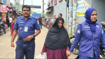 গ্রেফতার আরিফা আক্তার