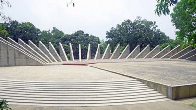 মেহেরপুরের বৈদ্যনাথতলায় ঐতিহাসিক মুজিবনগর স্মৃতিস্তম্ভ (ফাইল ছবি)