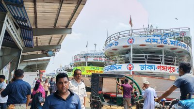 সদরঘাট লঞ্চ টার্মিনাল