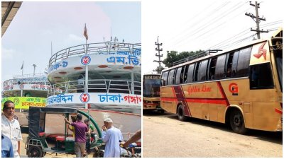 বাস ও লঞ্চের ভাড়া বাড়ালো কে?