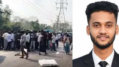 হৃদয় মারা যাওয়ার খবরে বৃহস্পতিবার দুপুরে কয়লা এলাকায় বারইয়ারহাট-খাগড়াছড়ি সড়ক প্রায় দুই ঘণ্টা অবরোধ করে রাখেন বিএনপির নেতাকর্মীরা