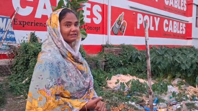 রানা প্লাজায় আহত শ্রমিক বুলবুলি আক্তার