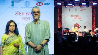 শ্রীকান্ত আচার্য্য ও অদিতি মহসিন