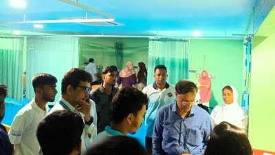 মেডিক্যালে ভর্তি যবিপ্রবি শিক্ষার্থীরা