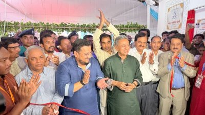 চট্টগ্রাম বিশ্ববিদ্যালয়ের কেন্দ্রীয় মন্দির উদ্বোধন অনুষ্ঠানে অর্থমন্ত্রী