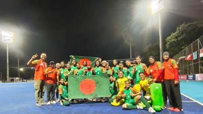 প্রথমবার এশিয়ান গেমসে খেলার গৌরব অর্জন করেছে বাংলাদেশ নারী হকি দল।