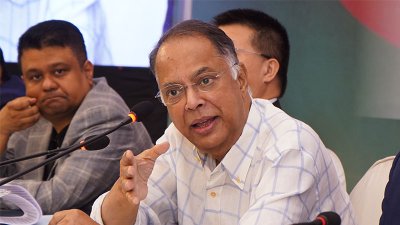 বক্তব্য রাখছেন বিদ্যুৎ, জ্বালানি ও খনিজসম্পদমন্ত্রী ইকবাল হাসান মাহমুদ