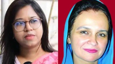 মনিরা শারমিন, ও জীবা আমিনা