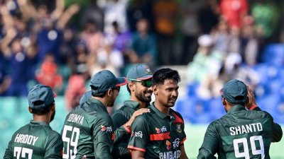 র্যাঙ্কিংয়ে উন্নতি হয়েছে মোস্তাফিজের।