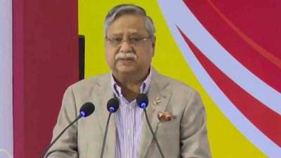 কথা বলছেন রাষ্ট্রপতি মো. সাহাবুদ্দিন