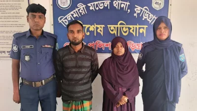শিশু আয়শা হত্যার ঘটনায় গ্রেফতার স্বামী-স্ত্রী