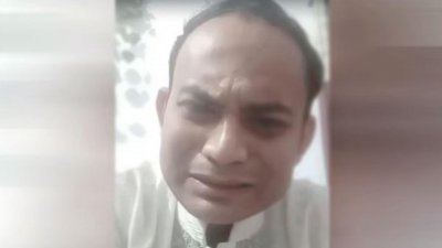 জেলা ছাত্রদলের নতুন কমিটিতে পদ না পেয়ে ফেসবুক লাইভে এসে কান্না করেন মো. জাহিদ