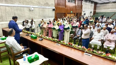 রবিবার শপথ নেন সংরক্ষিত নারী আসনের এমপিরা