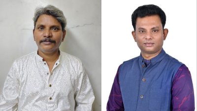 সংগঠনের আহ্বায়ক ভীম্পাল্লী ডেভিড রাজু ও সদস্য সচিব কৈলাশ চন্দ্র রবিদাস