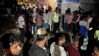 ধাওয়া দিয়ে ধরে ট্রাকচালককে পিটিয়ে হত্যা