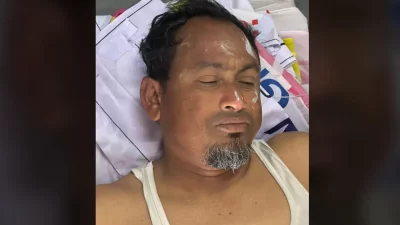 আহত জামায়াত কর্মী তোজাম্মেল মিয়া
