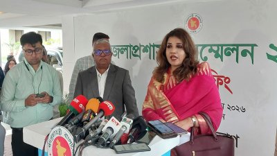পররাষ্ট্র প্রতিমন্ত্রী শামা ওবায়েদ ইসলাম। ছবি: সংগৃহীত