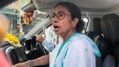 মমতা বন্দ্যোপাধ্যায়। ছবি: পিটিআই
