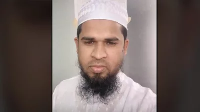 অভিযুক্ত আসামি আমান উল্লাহ সাগর