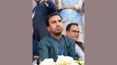 গণঅধিকার পরিষদের উচ্চতর পরিষদ সদস্য ও গণমাধ্যম সমন্বয়ক আবু হানিফ