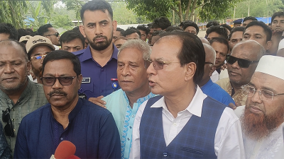কুড়িগ্রামে খাল খনন কর্মসূচির উদ্বোধন করেন মন্ত্রী আসাদুল হাবিব দুলু