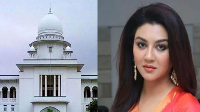 হাইকোর্ট ও জয়া আহসানের কোলাজ ছবি