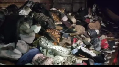সাভারে জুতার দোকানে আগুন