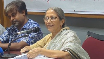 অন্তর্বর্তীকালীন সরকারের সাবেক উপদেষ্টা ফরিদা আখতার