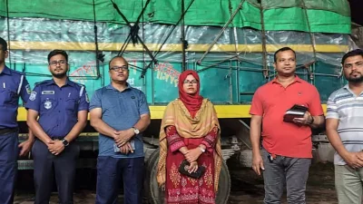 চালগুলো জব্দ করা হয়েছে